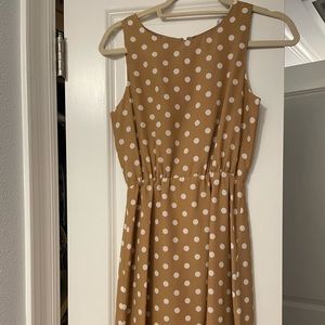 Polka dot dress